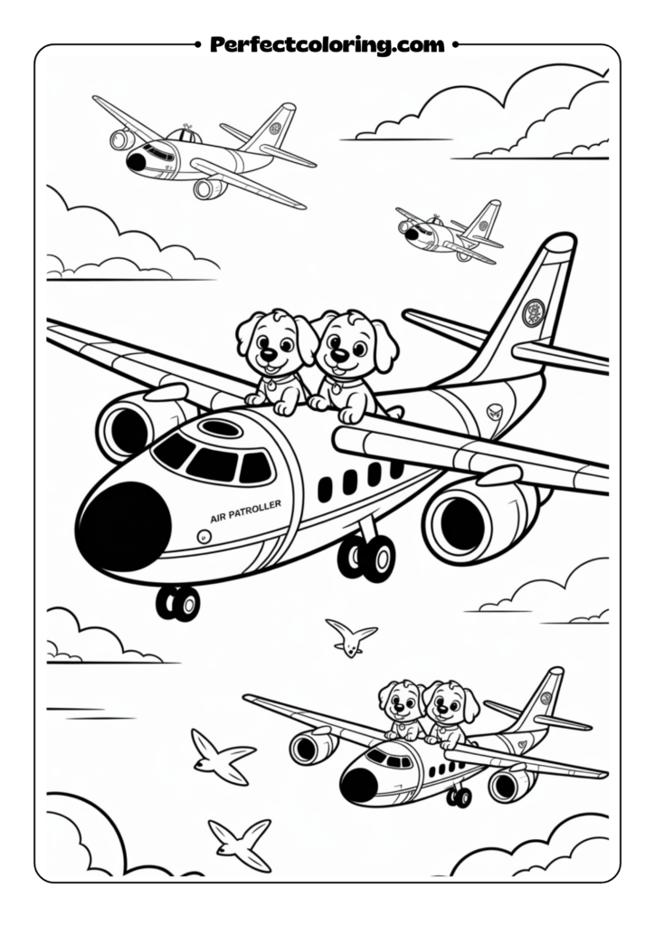 Air Patroller Adventure