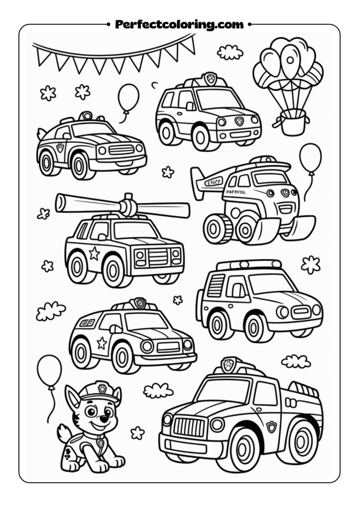 All Vehicles Parade