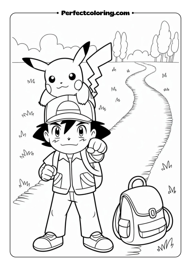 Ash and Pikachu Adventure