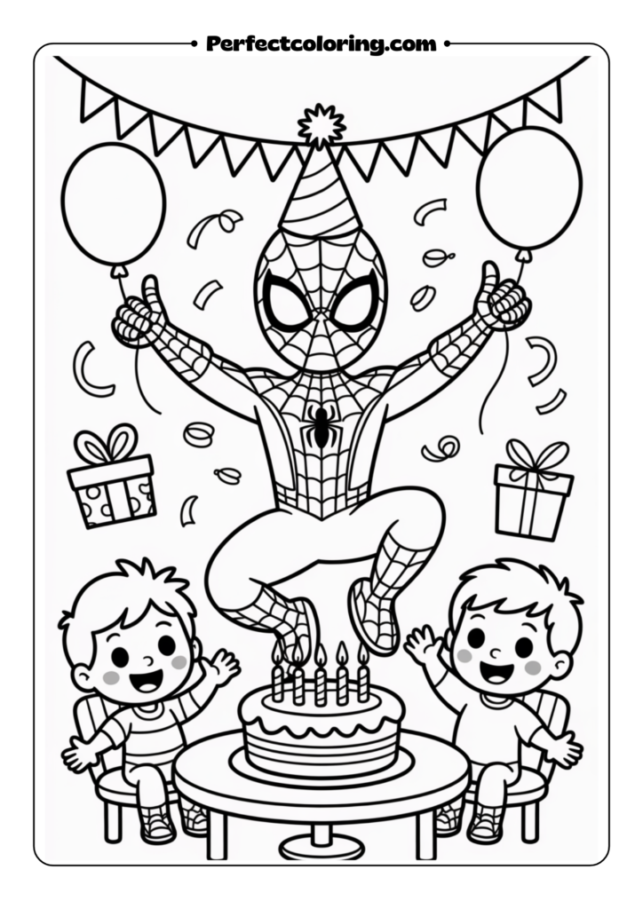 Birthday Party Hero