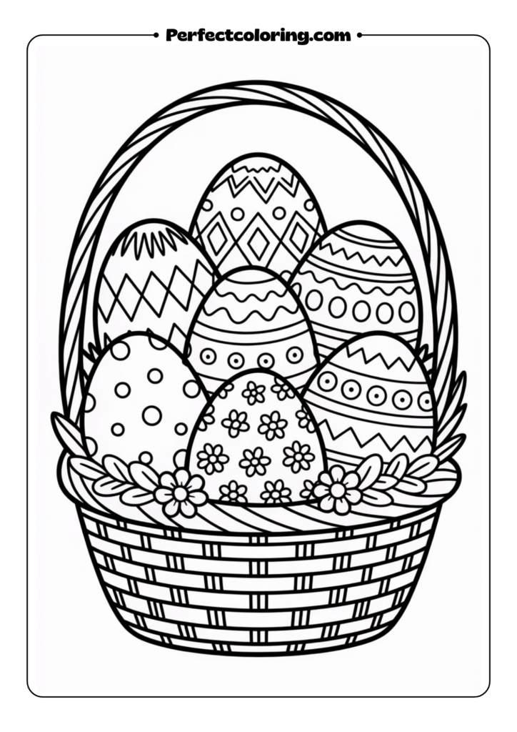 Decorative Easter Eggs Collection