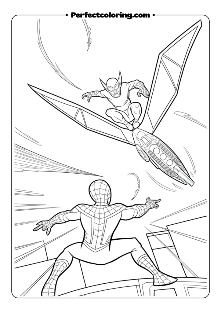 Facing Green Goblin