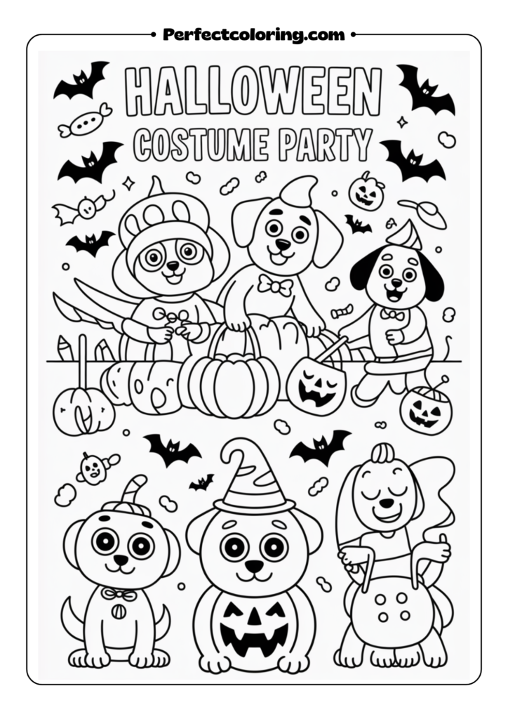 Halloween Costume Party