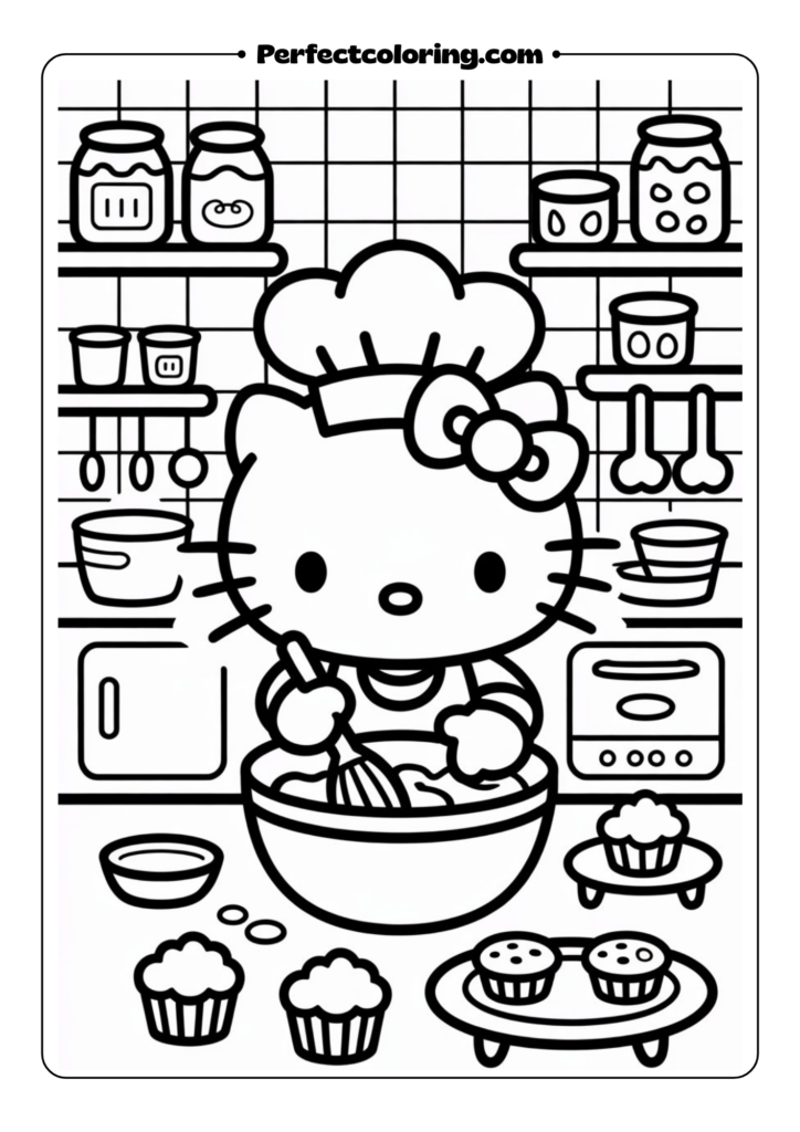 Hello Kitty Baker