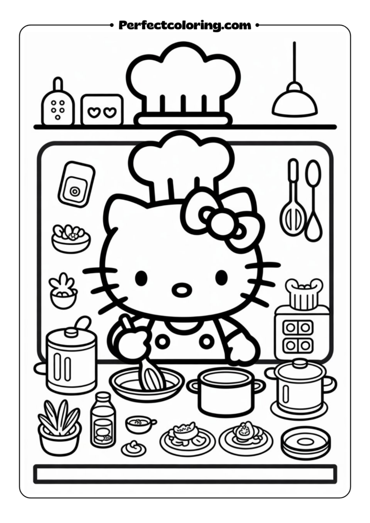 Hello Kitty Cooking Show