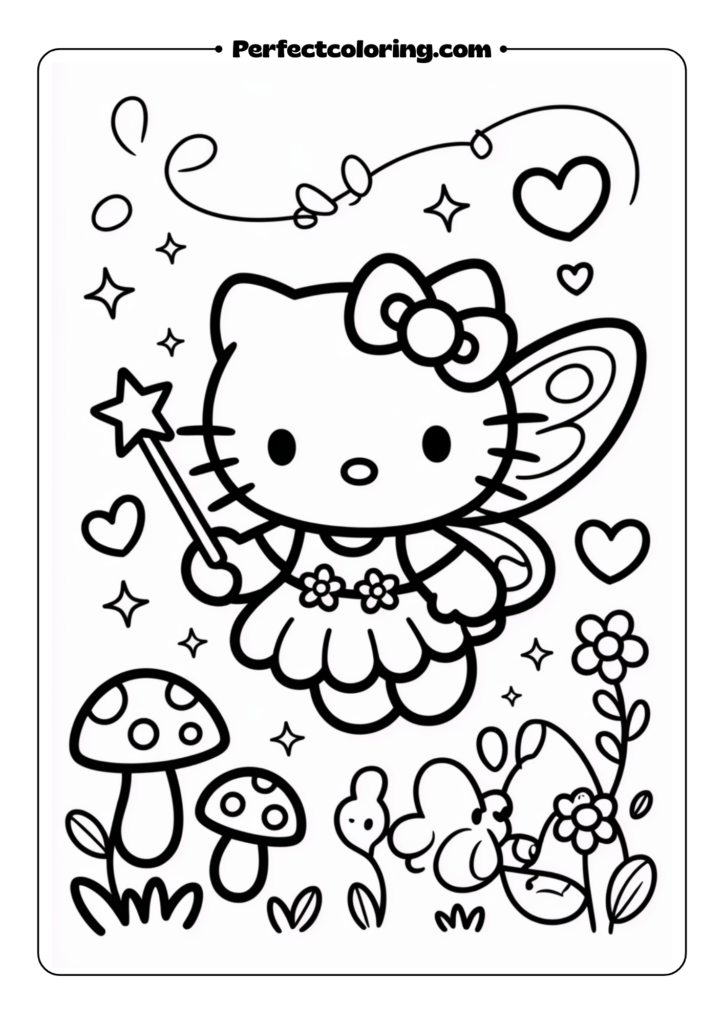 Hello Kitty Fairy Tale