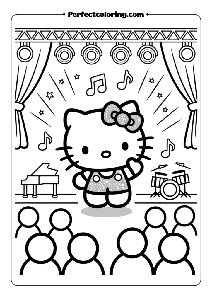 Hello Kitty Music Concert