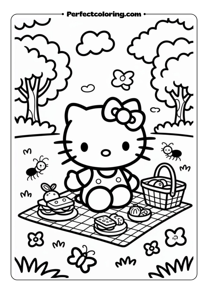 Hello Kitty Picnic