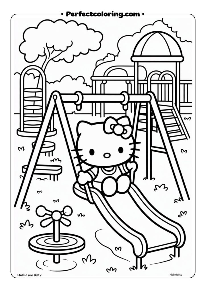 Hello Kitty Playground Fun