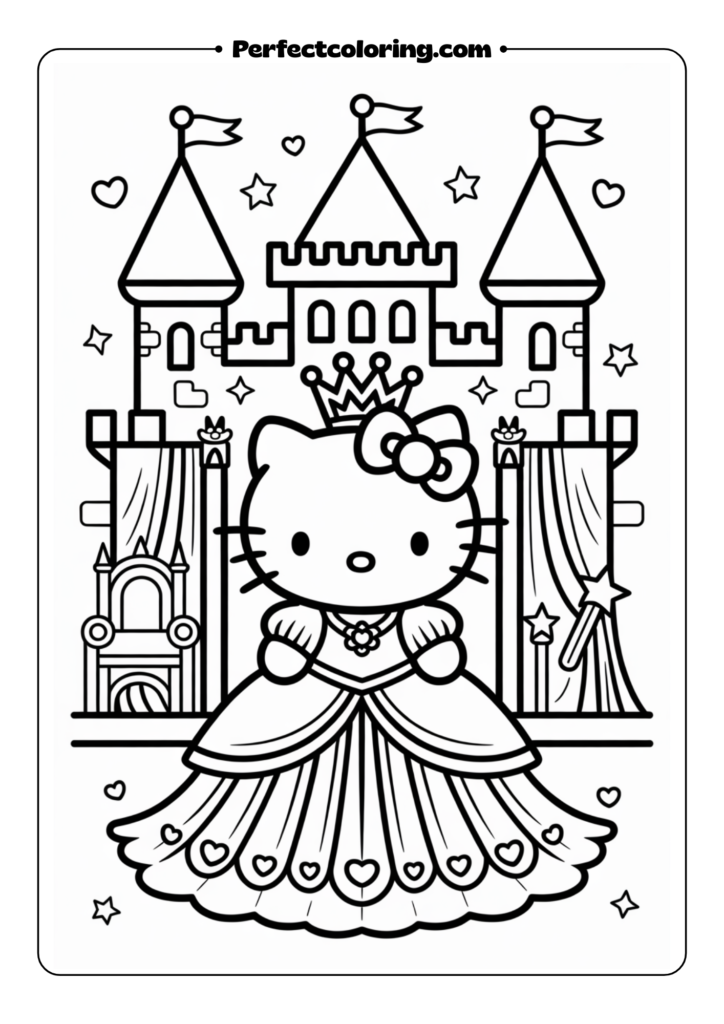Hello Kitty Princess