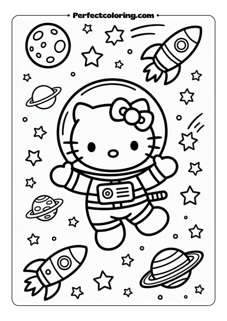 Hello Kitty Space Adventure