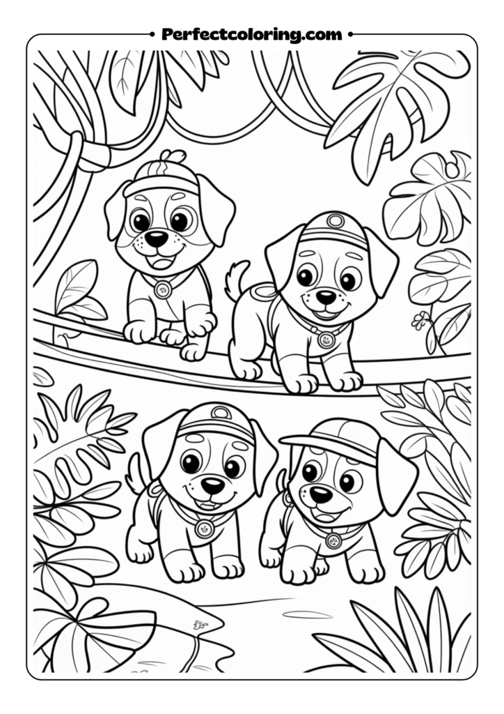 Jungle Rescue Mission