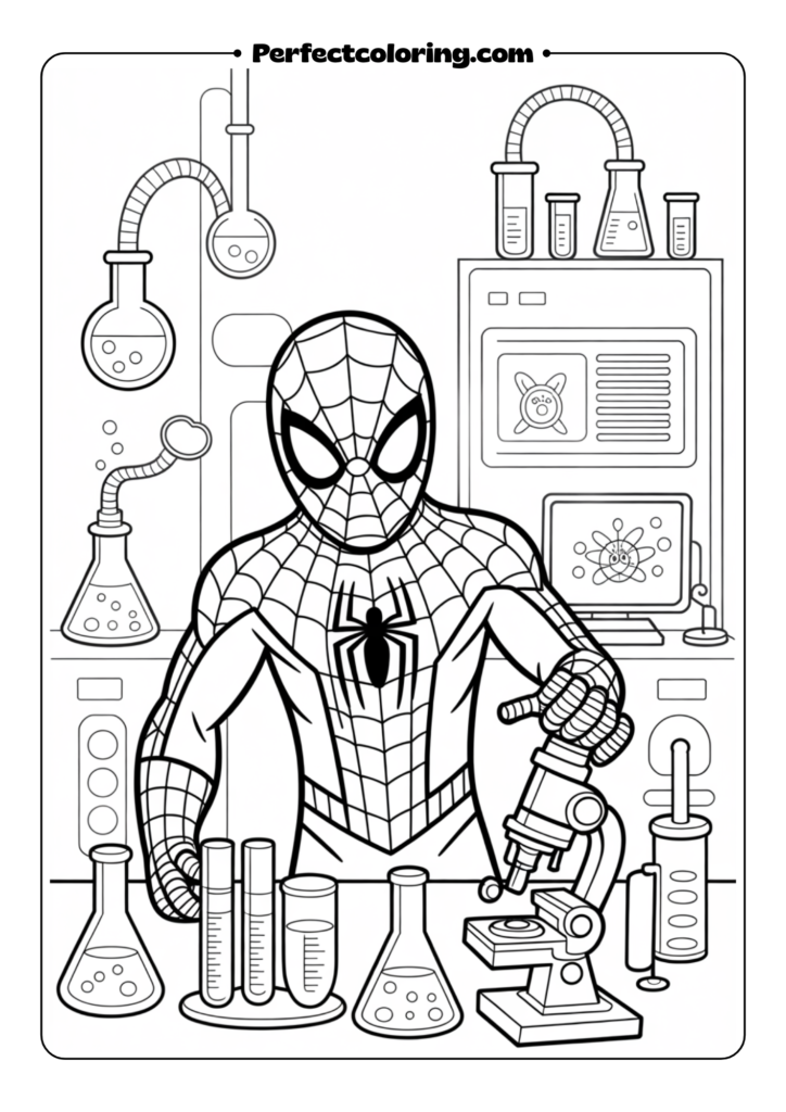 Laboratory Adventure