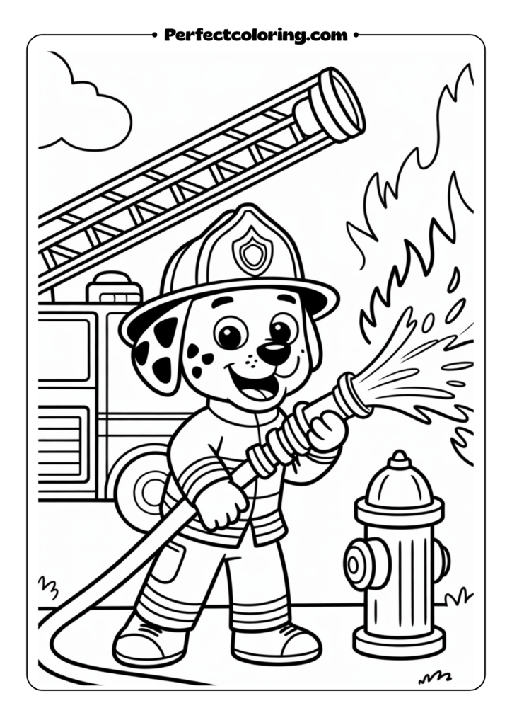 Marshall the Fire Dog