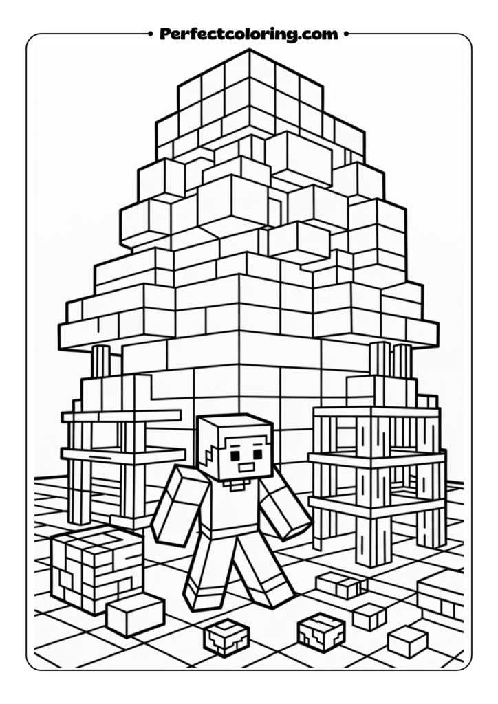 Massive Castle Construction
