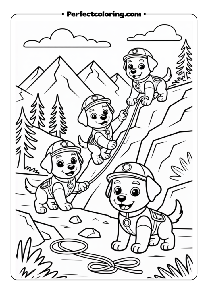 Mountain Rescue Adventure