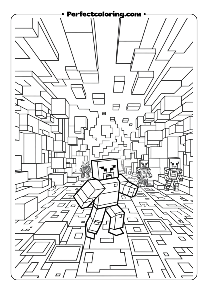 Nether Fortress Raid