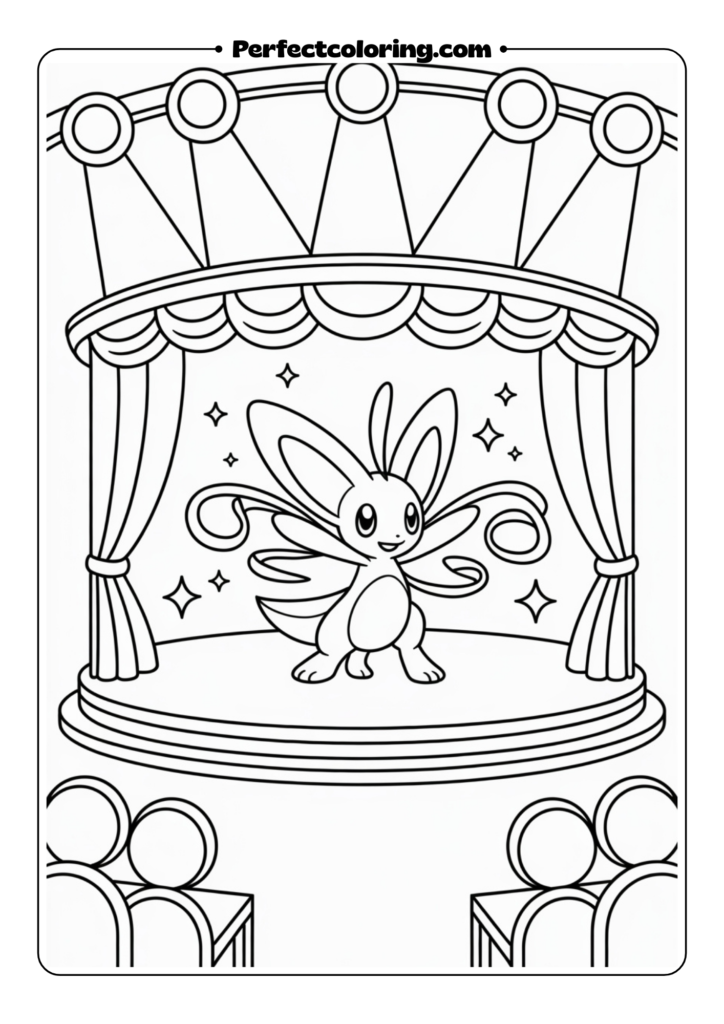 Pokemon Contest Stage