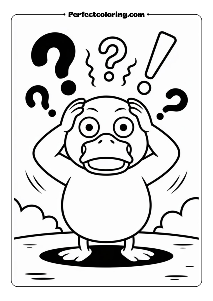 Psyduck's Headache Moment