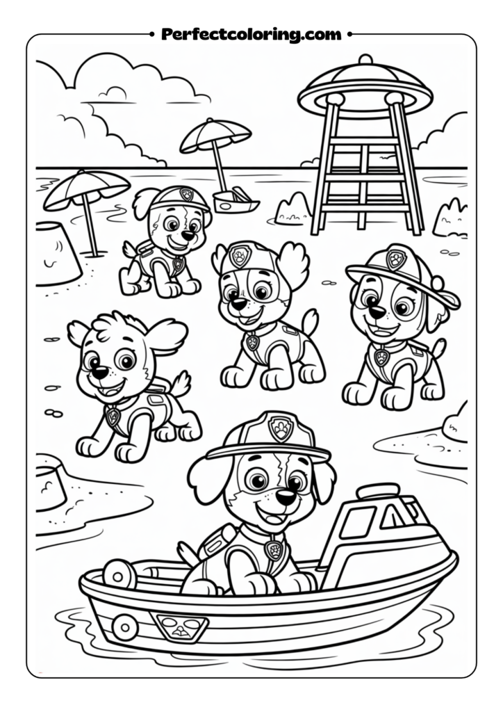 Rescue Mission at the Beach