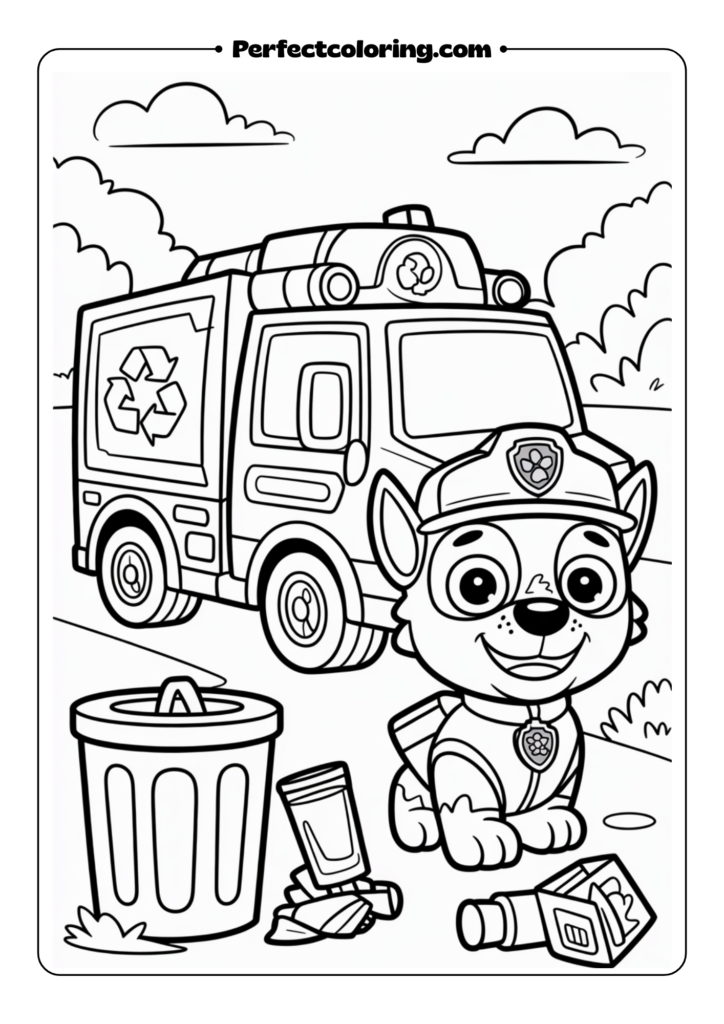 Rocky Recycling Hero