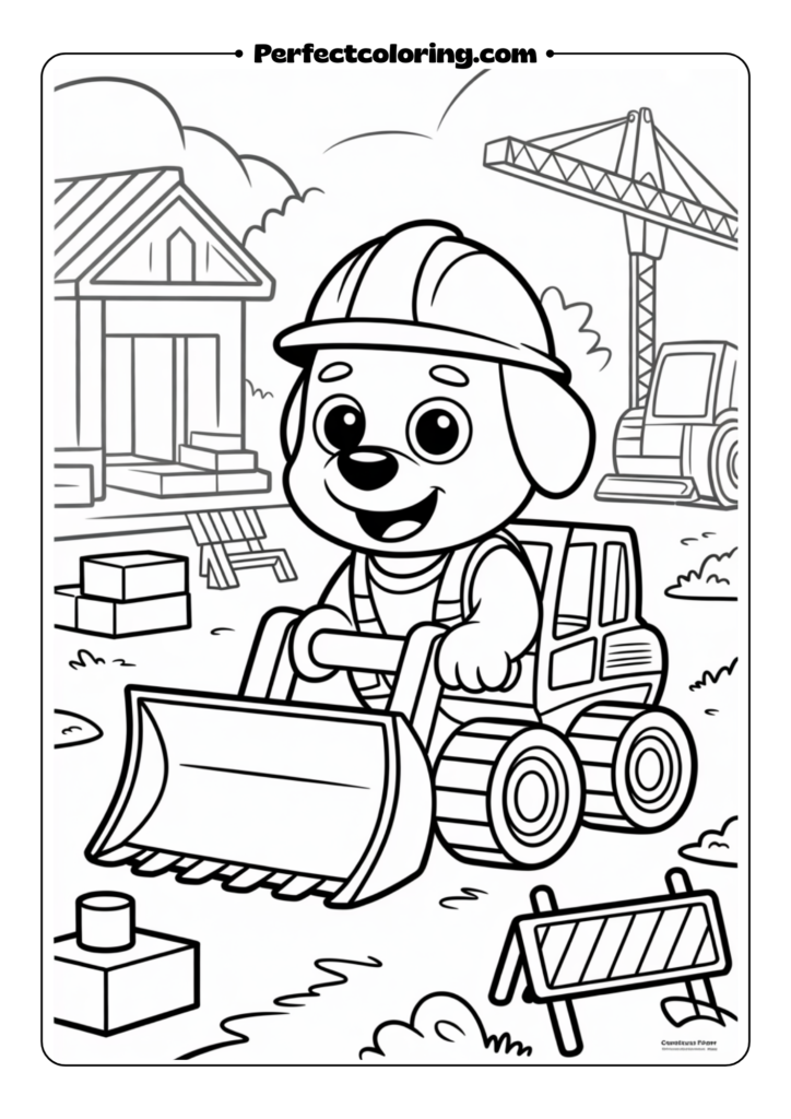 Rubble the Construction Pup