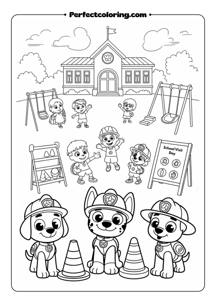 School Visit Day