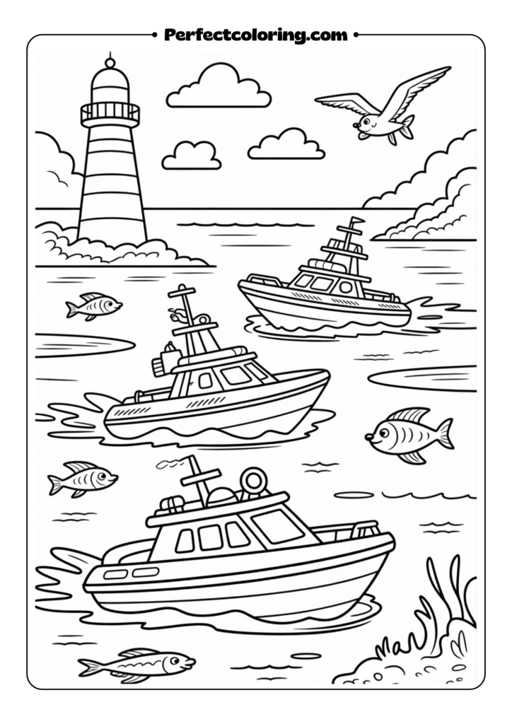 Sea Patrol Boats