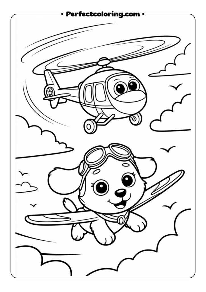 Skye the Aviation Pup
