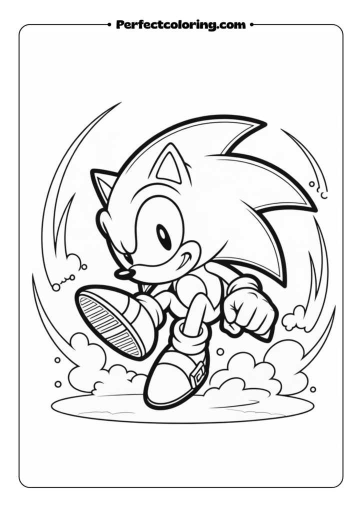 Sonic Spin Dash