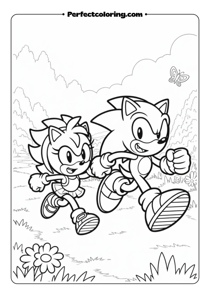 Sonic and Amy Adventure