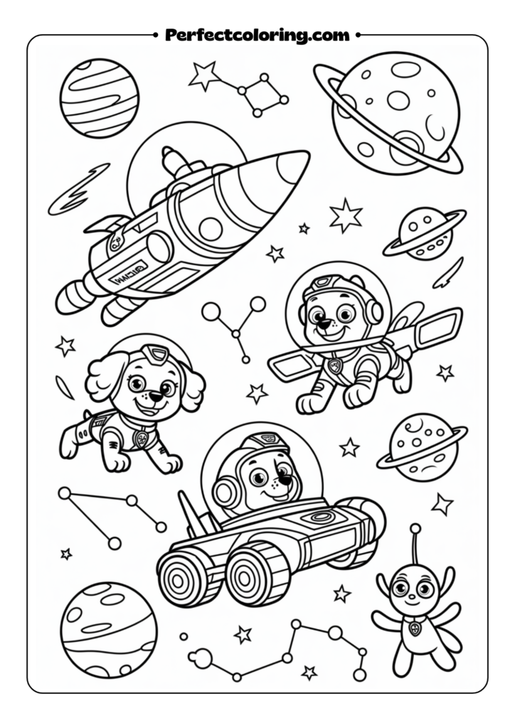 Space Mission Adventure