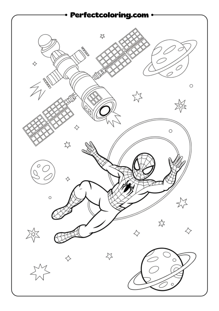 Space Web-Slinger