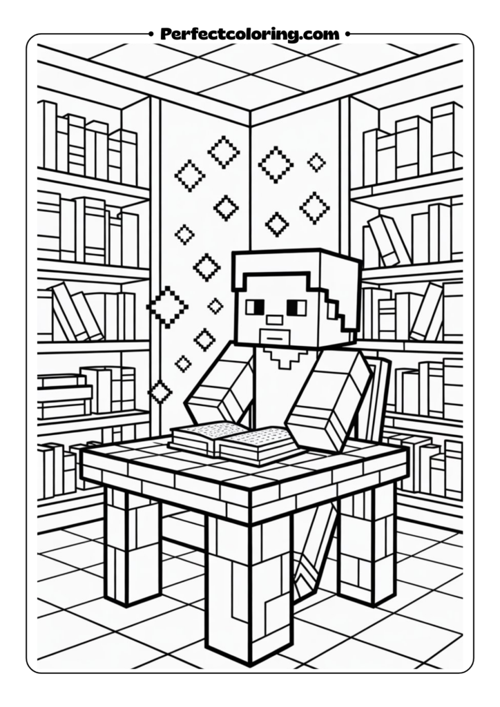 Steve's Enchanting Room