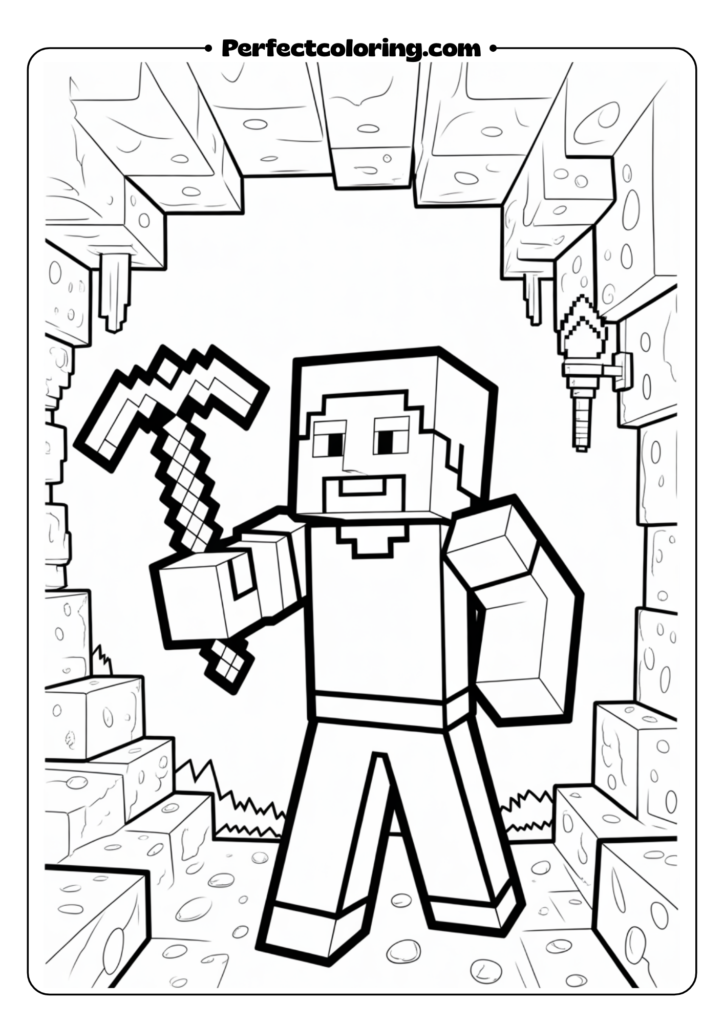 Steve's Mining Adventure