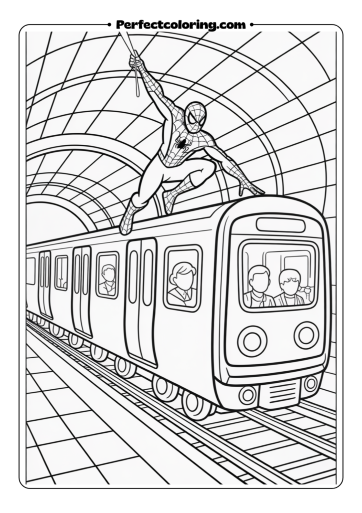 Subway Train Rescue