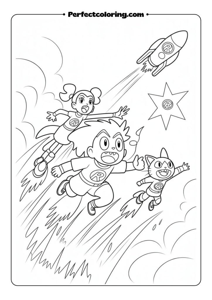 Team Rocket Blast Off