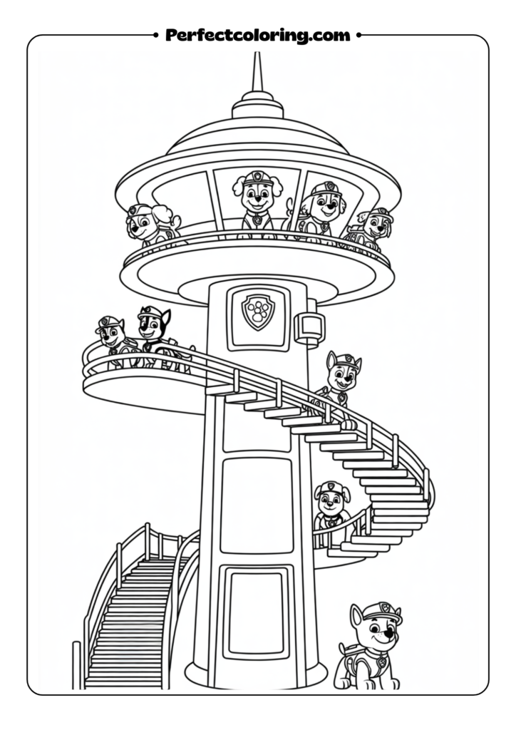 The Lookout Tower