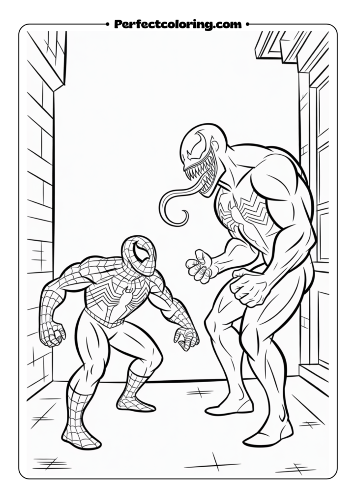 Venom Confrontation