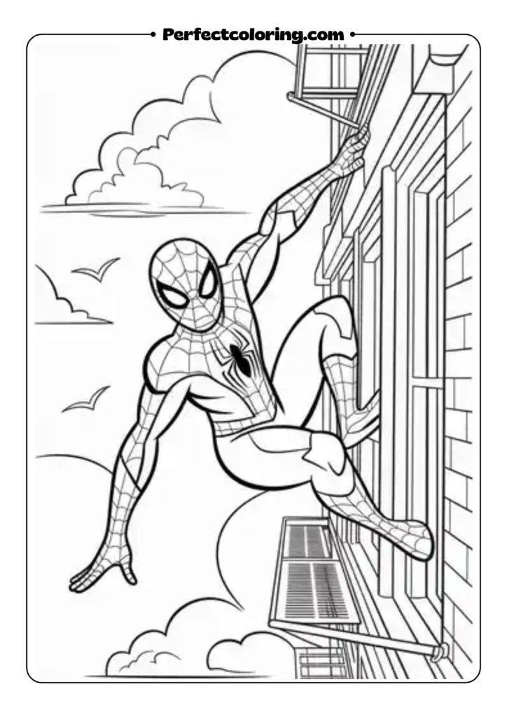Wall-Crawling Stance