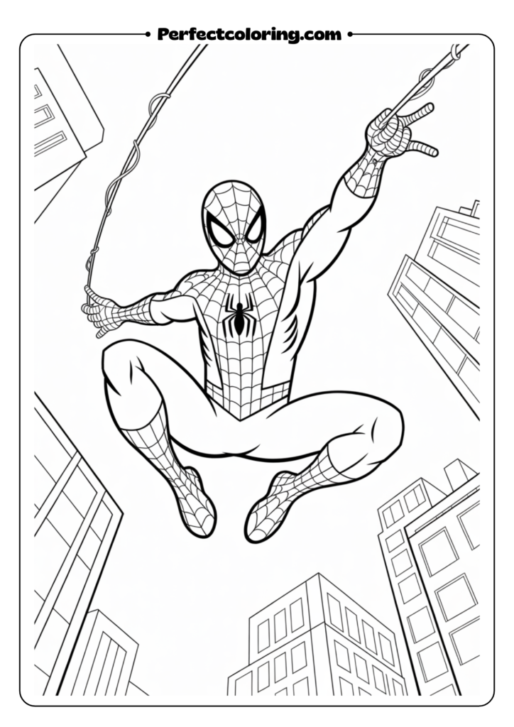 Web-Swinging Hero