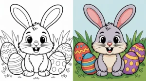 easter coloring pages