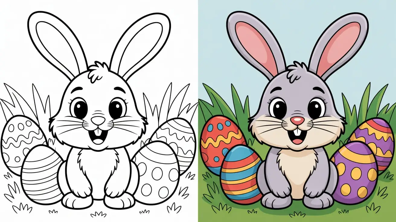 easter coloring pages