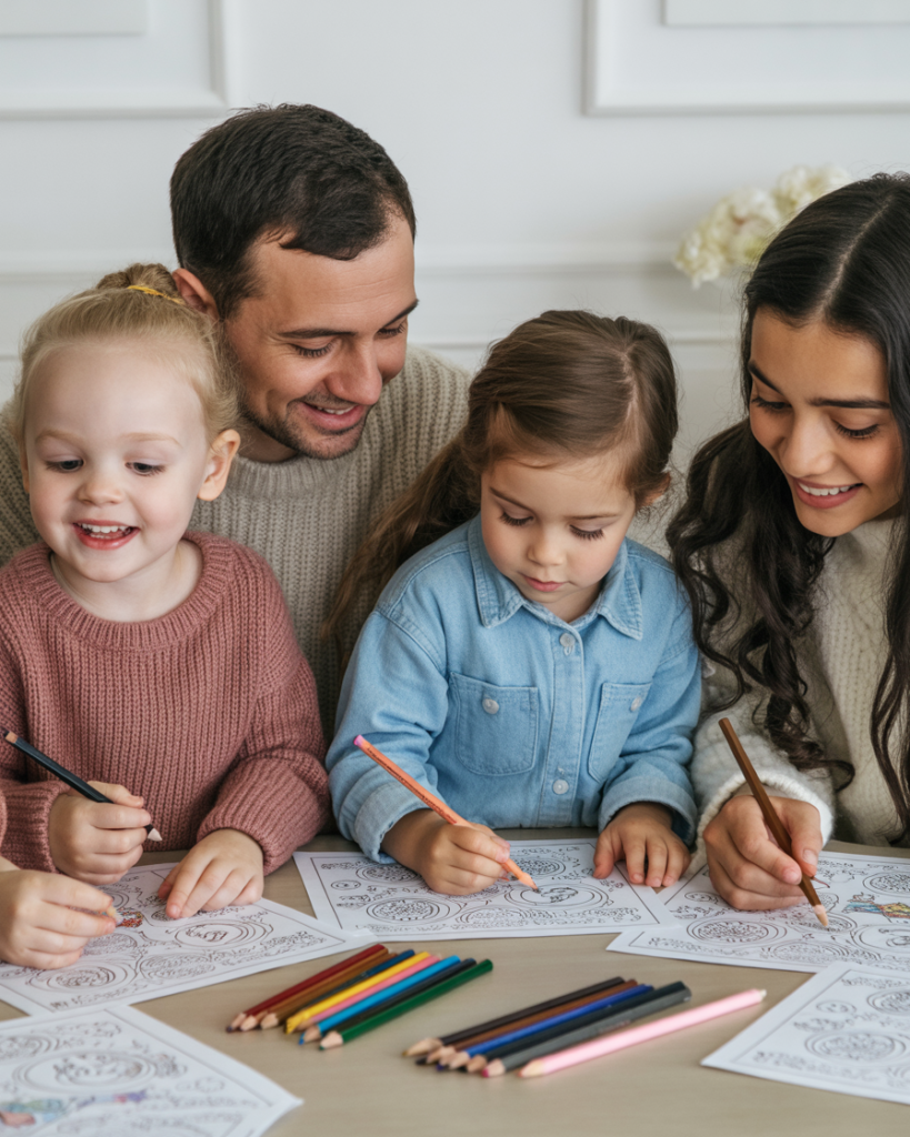Free Printable Coloring Pages for Kids & Adults