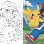 Pokemon Coloring Pages