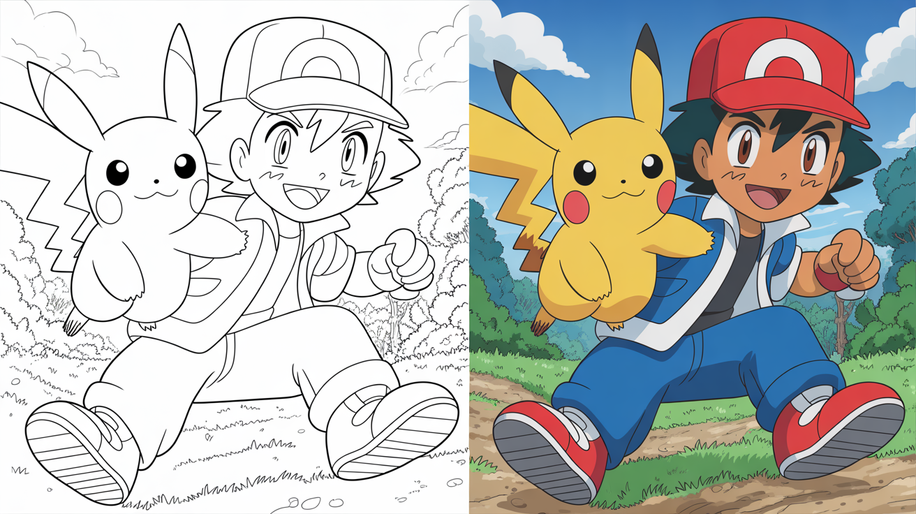 Pokemon Coloring Pages